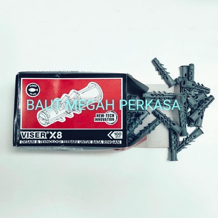 Pilihan- Fiser / Viser X8