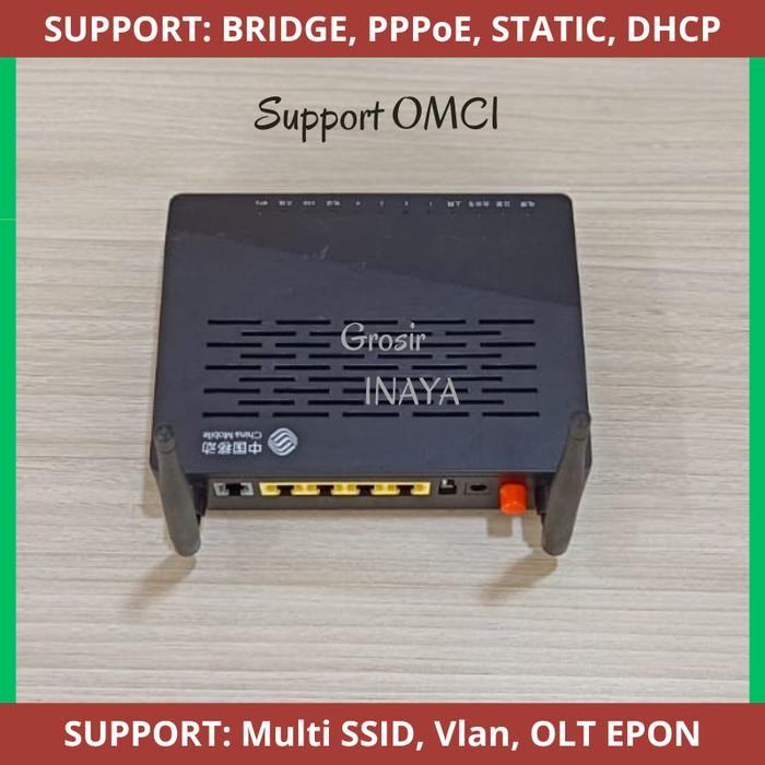 Pilihan- Gm219-S Xpon Epon Gpon Onu Ont Support Bridge