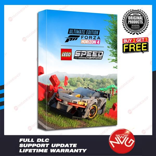 Pilihan- Forza Horizon 4 Ultimate Edition Pc - Original Sharing