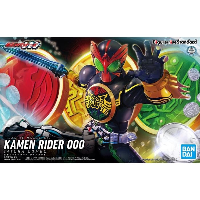 Pilihan- Bandai Figure Rise Standard Kamen Rider 000 Tatoba Combo