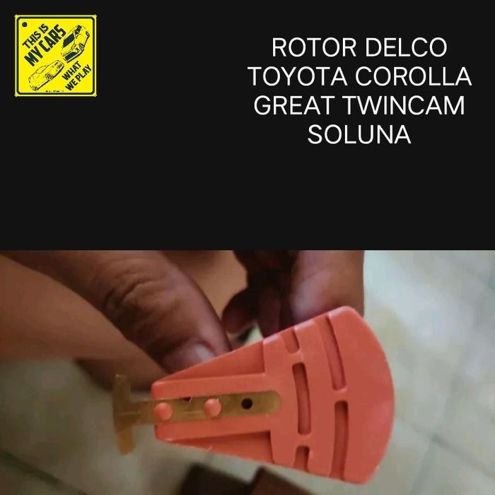ROTOR DELCO TOYOTA COROLLA TWINCAM SOLUNA