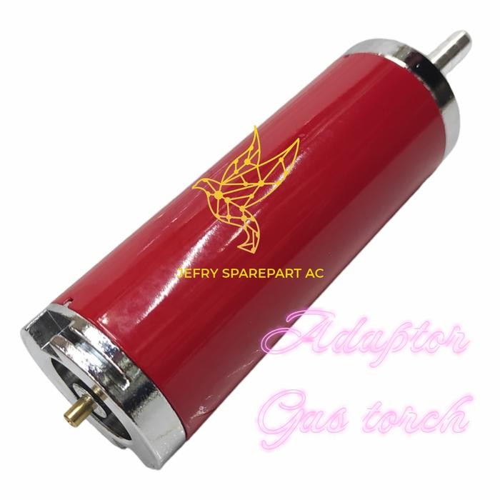 ADAPTOR GAS TORCH ADAPTER BBQ DAN PENGELASAN TORCH-LPG 3KG BARU