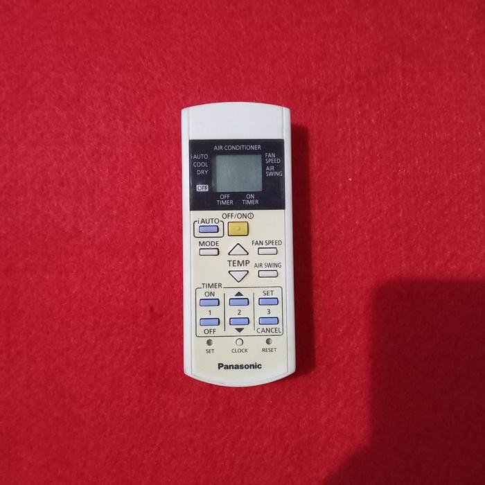 Remote Ac Panasonic Seri 4625 Original Laik Pakai