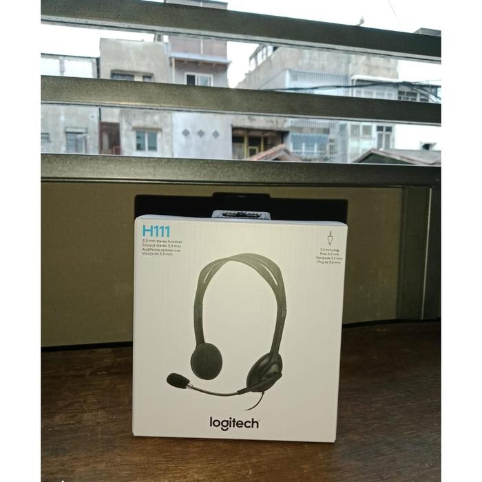 Logitech Stereo Headset H111,H 111,H-111