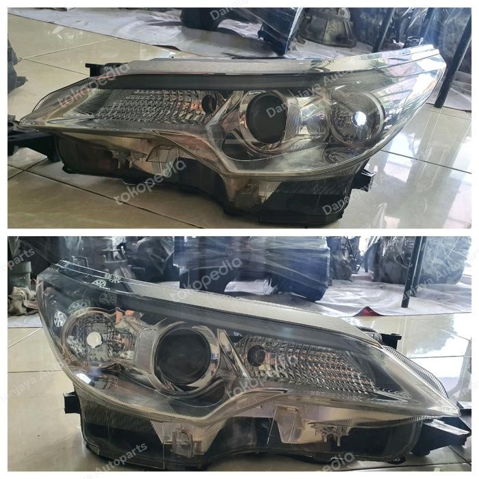 headlamp fortuner vrz