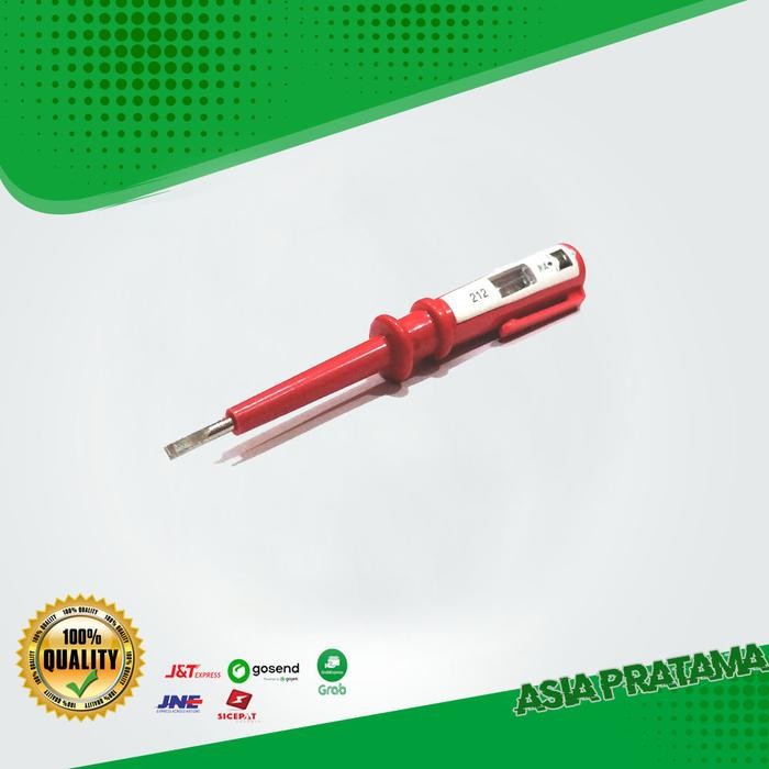 TESPEN AC OBENG TESPEN PLN Obeng Tespen Listrik Tespen AC 100-500V