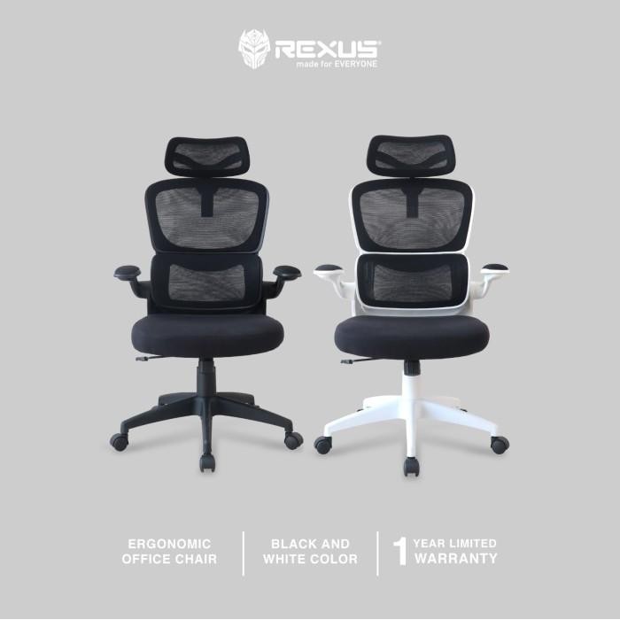 Rexus Ergonomic Office Chair Kursi Kantor NC-2 / NC2