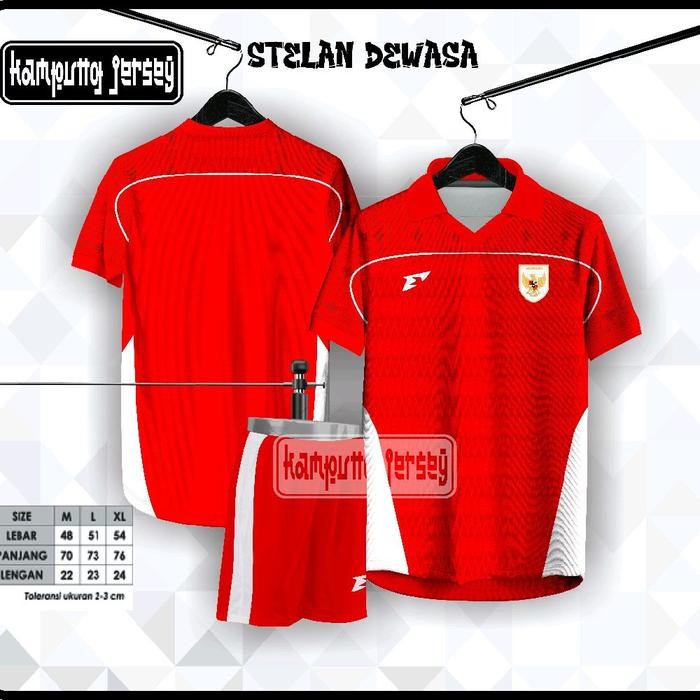 Victor Badminton - _Jersey Timnas Indonesia Terbaru 2025 Stelan Dewasa Bisa Request Nama Dan Nomor