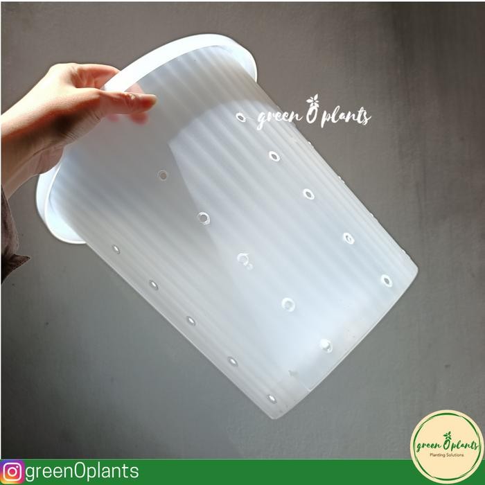 Pot NKT Bozz 25 Bening Berlubang