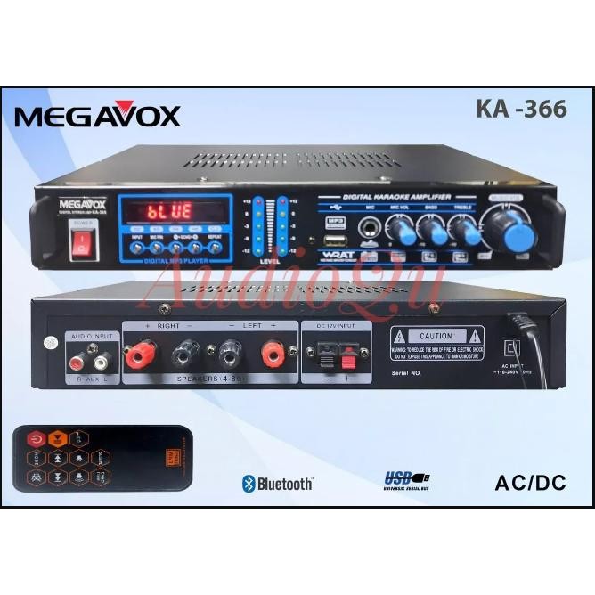 AMPLIFIER MEGAVOX KA-366