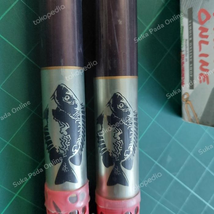 Best Quality Joran Tegek Babon Maguro Warrior Lawas Edisi Pertama