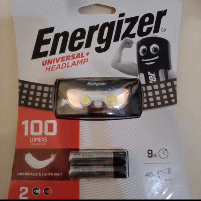 Ready Senter Kepala Energizer 3 LED Headlamp Headlight