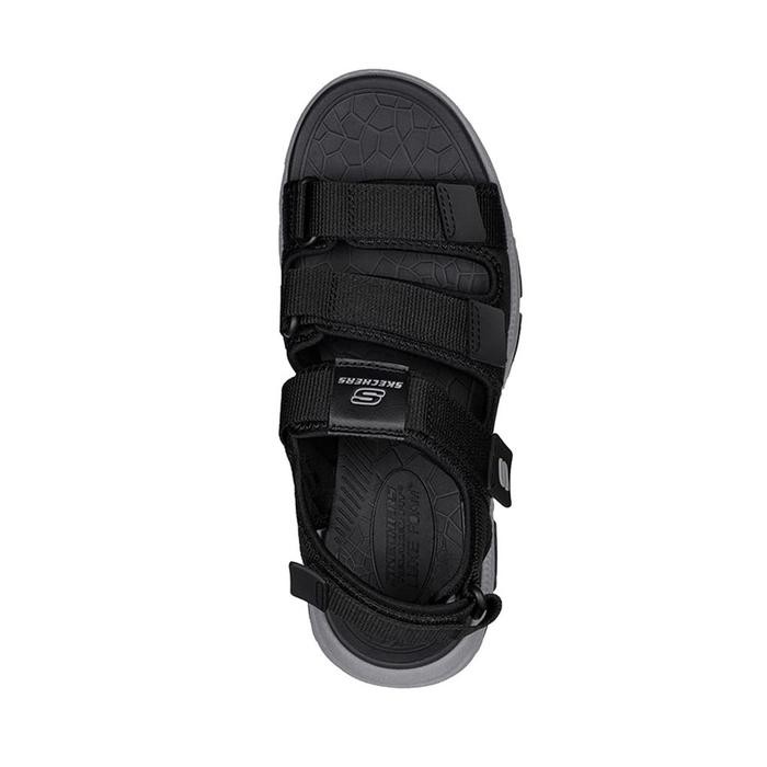 Skechers Atlan Mens Sandal Bla