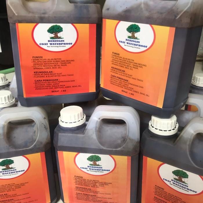 Beringin coat emulsion waterproof