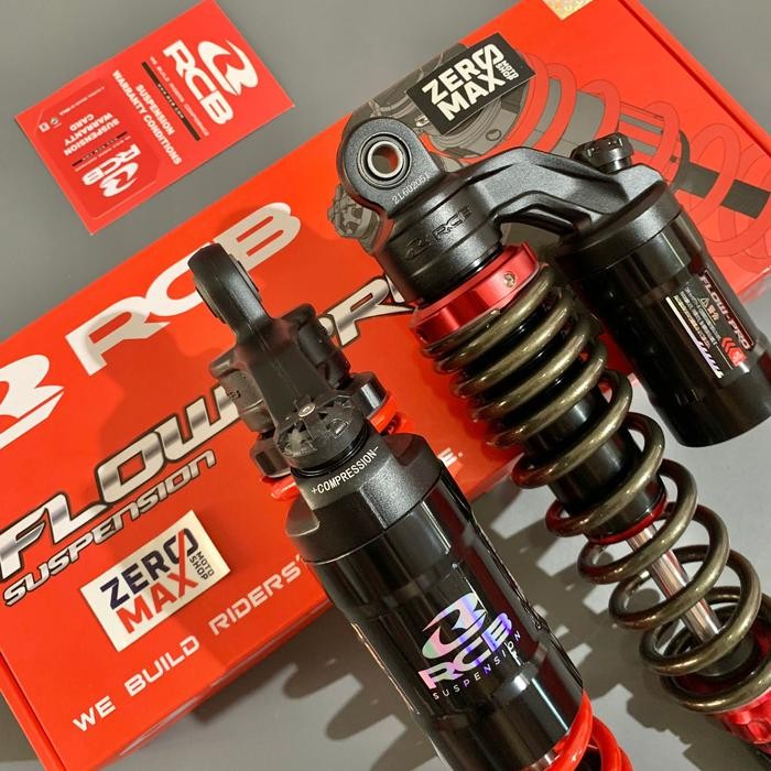 SHOCKBREAKER SHOCK RCB RACING BOY FLOW PRO 340MM VARIO 160 ORIGINAL
