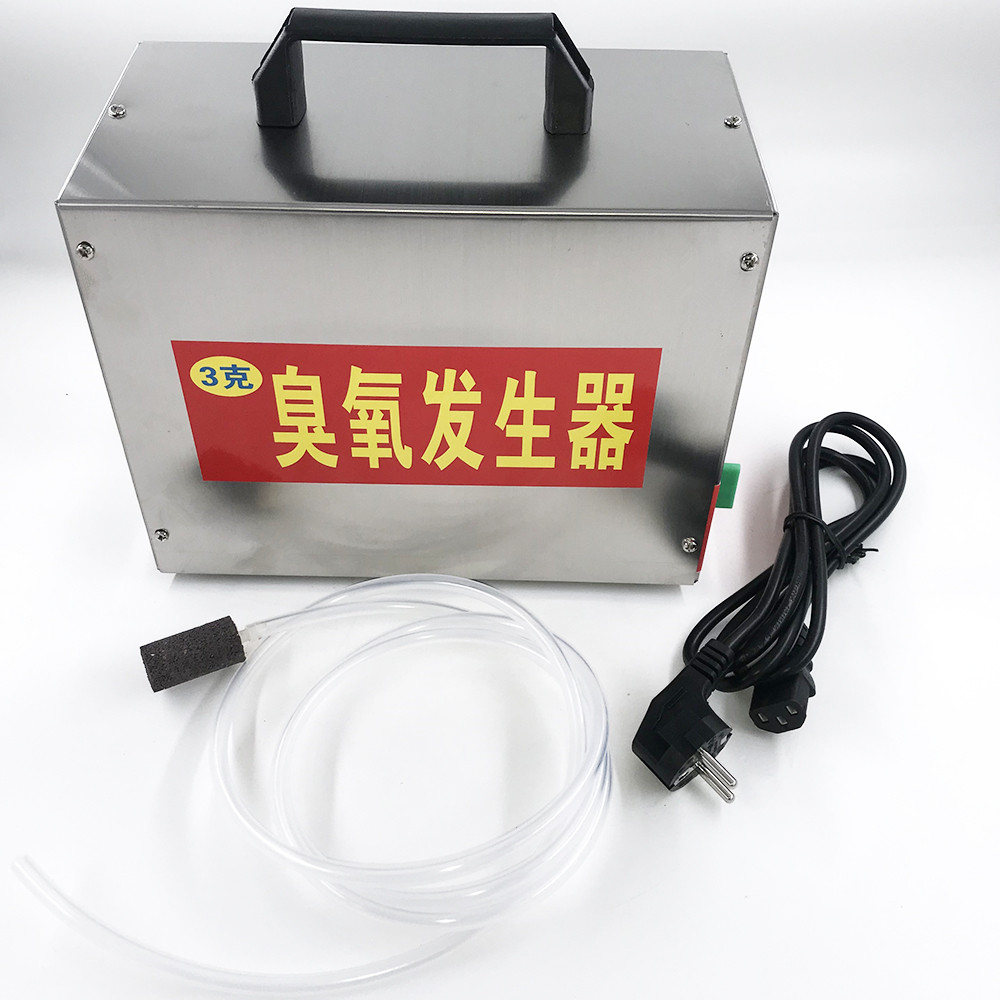 220V 3g ozone generator ozonizer air water purifier machine sanitizer