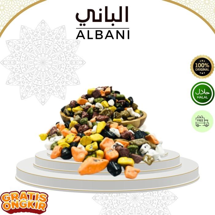 

Coklat Krikil Turki 500gr Cokelat Arab Batu Krikil