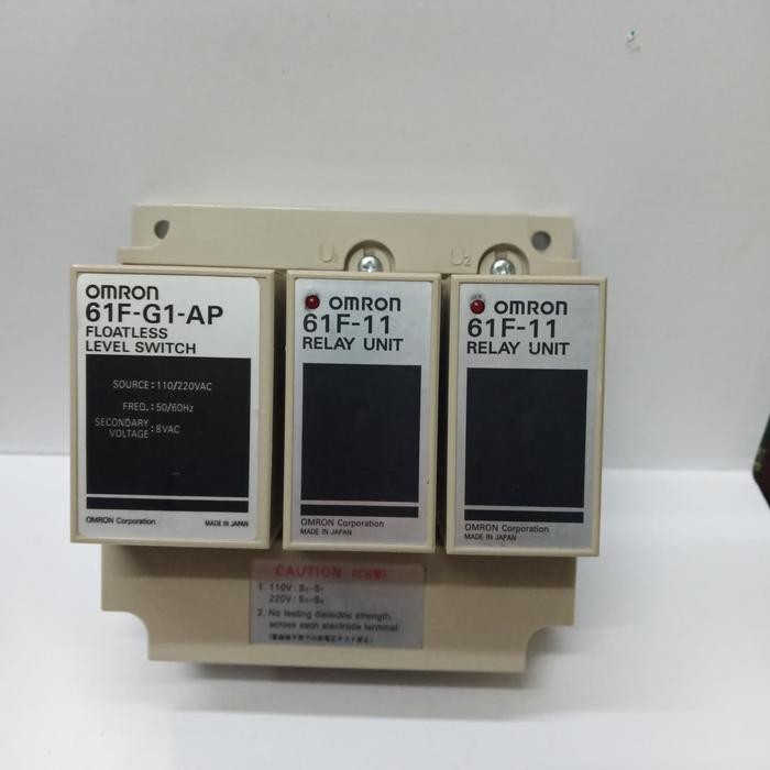 WLC OMRON 61F-G1-AP +61F-11+61F-11 original