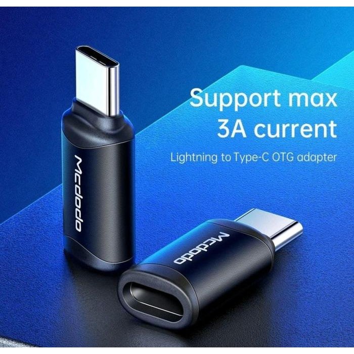 Converter Otg Type C ,Micro Usb ,Iphone Mcdodo Charger & Data Transfer