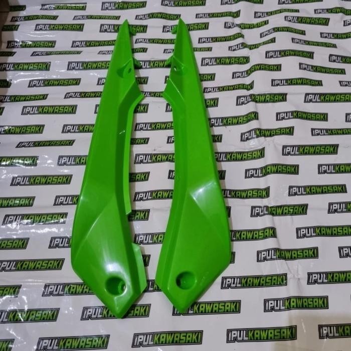 Cover Body Bodi Belakang Kanan Kiri Ksr 110 Ksr110 Hijau Original