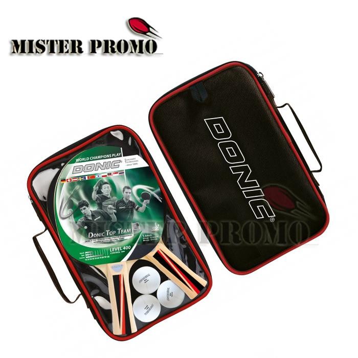 Bat Donic Schildkrot Top Team 400 Original Bet Tenis Meja Pingpong Promo 