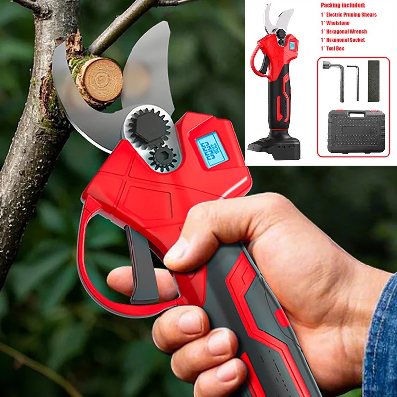 Terbaik New Handheld Electric Pruning Shears Garden Tools For Makita Battery (No Battery) Rechargeab