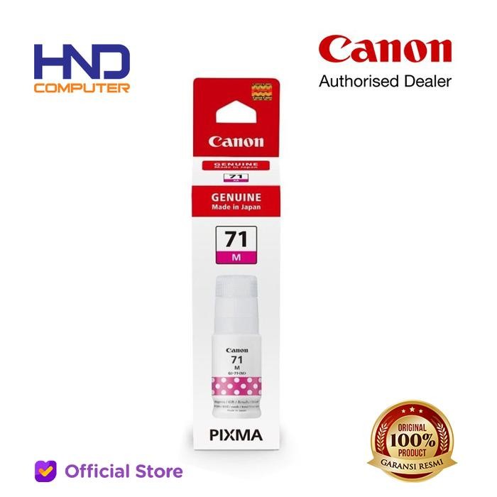 

Canon Ink Bottles GI-71 Magenta