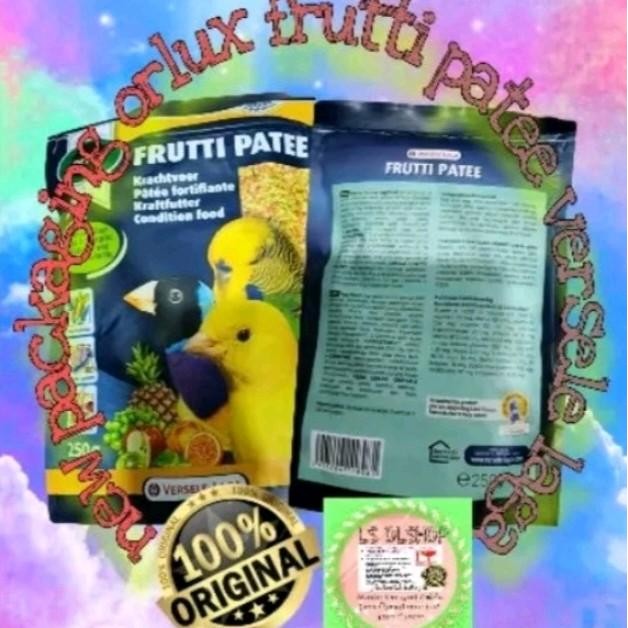 Phoenix Aviary - Frutti Patee 250Gr Versele Laga Egg Food Pakan Burung Kenari Lovebird