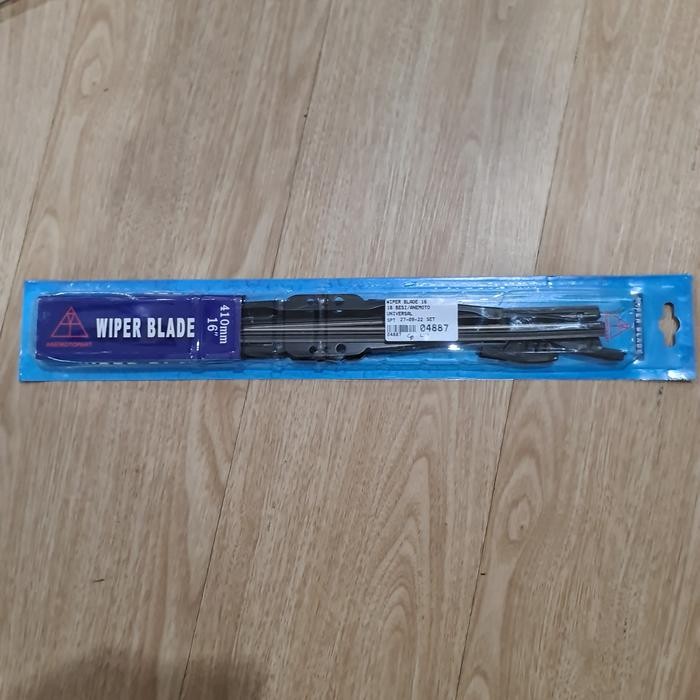 Kipas Kaca Mobil Ukuran 16 Inci model besi