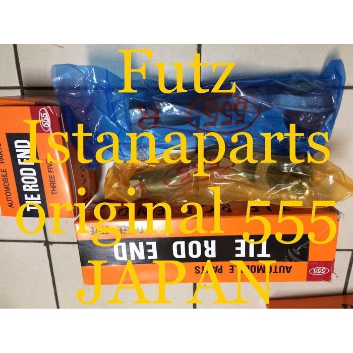 Tierod # Tie Rod End Merk 555 Japan Honda Freed Asli Original