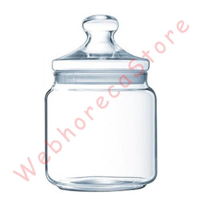 Luminarc Big Club Storage Jar Seal 1500ml/ Toples Kaca Kedap 1.5L