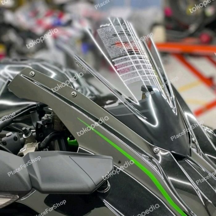 PUIG Windshield Ninja H2 Ninja H2R Visor Ninja H2 H2R