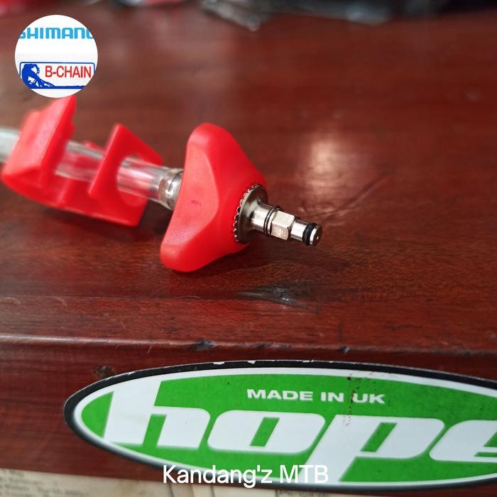 BLEEDING TOOL FOR SRAM GUIDE CODE