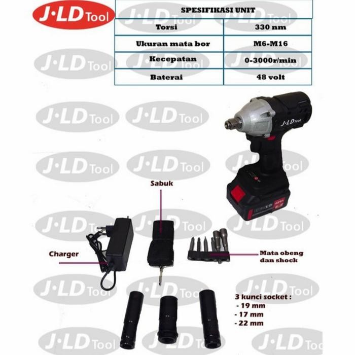 Impact Wrench Jld 48S