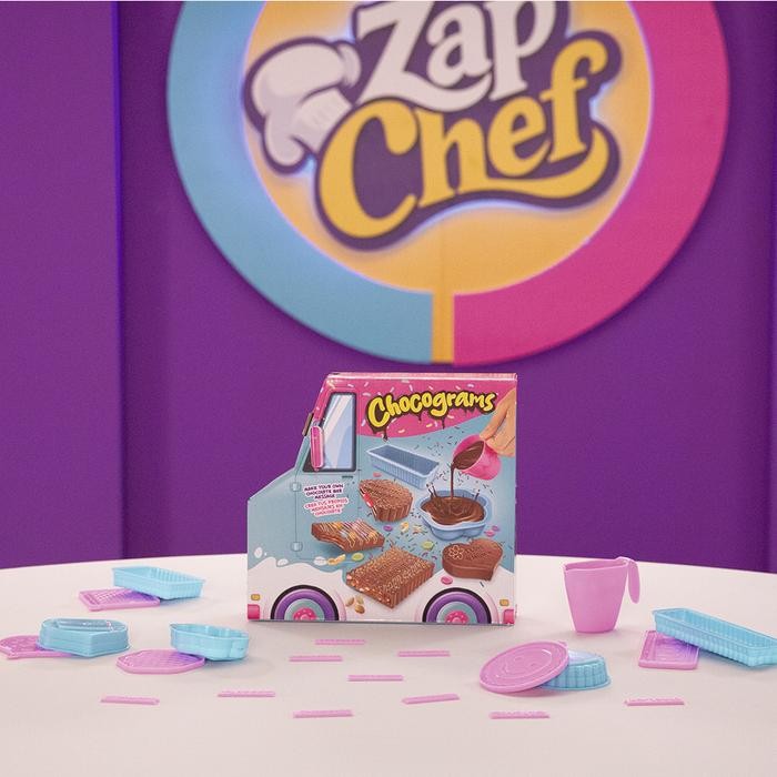 Zap Chef - Alat Pembuat Ice Cream Roll - Alat Kreasi Pembuat Coklat -Gratisongkir