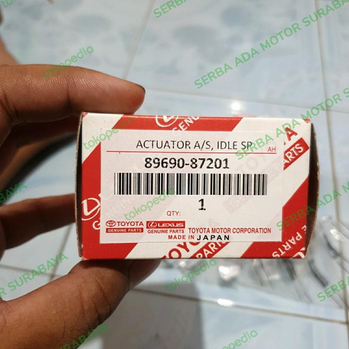 ISC ACTUATOR IDLE SPEED CONTROL AVANZA XENIA RUSH TERIOS