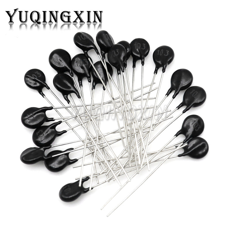 IMPORT 20pcs Thermistor Resistor NTC MF11-103 10K Thermal Resistor MF11