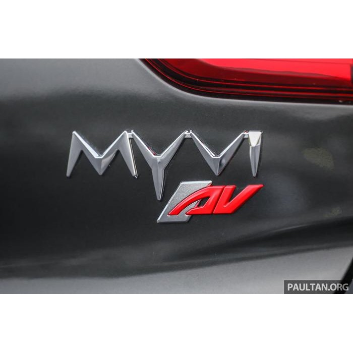 Ready Emblem Tulisan Advance Myvi 2018 Original