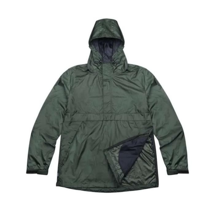TERLARIS Jacket Joging Bodypack Squire Anorak Jaket Sepeda Folded READY STOCK