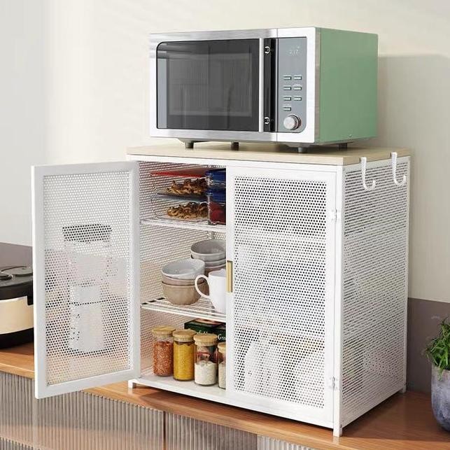 Ready Ready Tudung Saji Modern Kualitas Tebal Bahan Besi Dan Logam Kuat Tahan Lama / Tempat