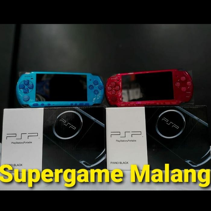 PSP 3000 Slim Sony Playstation 3001 3006