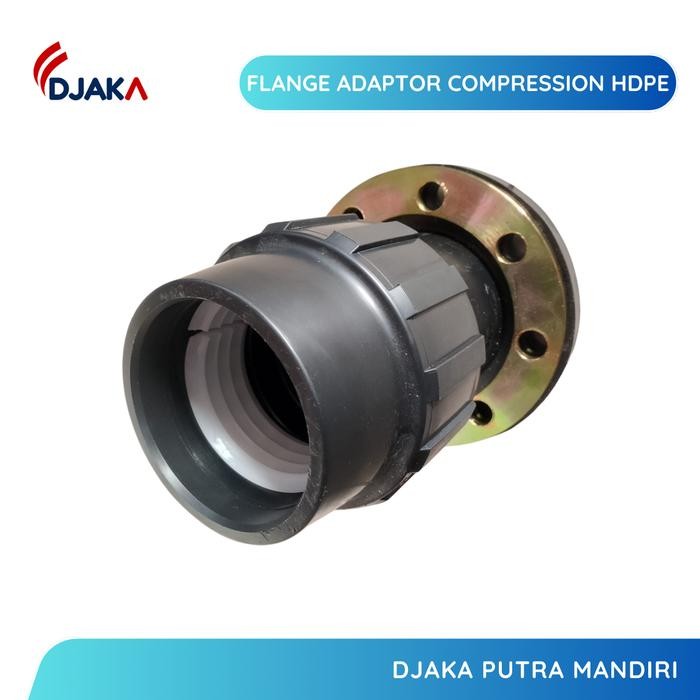 best produk] Flange adaptor compression hdpe 3 in