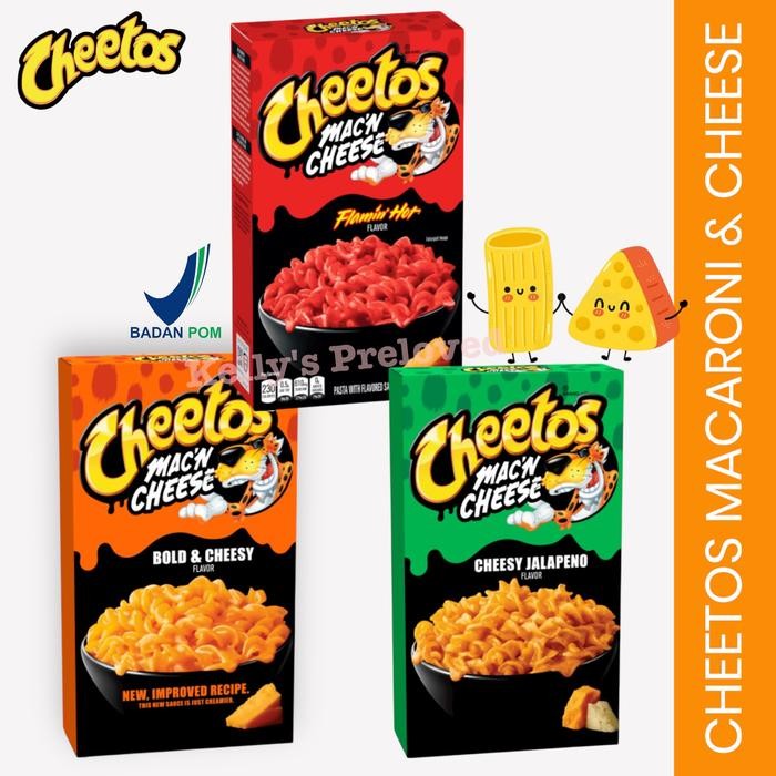JUAL RUGI! CHEETOS MAC N' CHEESE MACARONI AND CHEESE PRODUCT OF USA