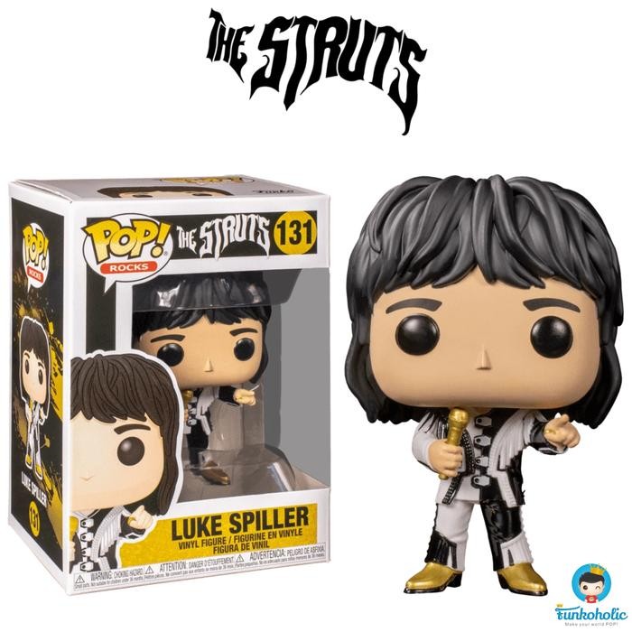 Funko POP Rocks The Struts - Luke Spiller #131