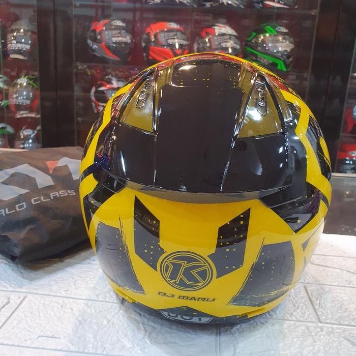 HELM KYT DJ MARU #16 Half Face