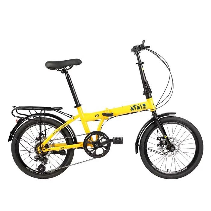 Sepeda Lipat Folding Bike 20 Element Kronos