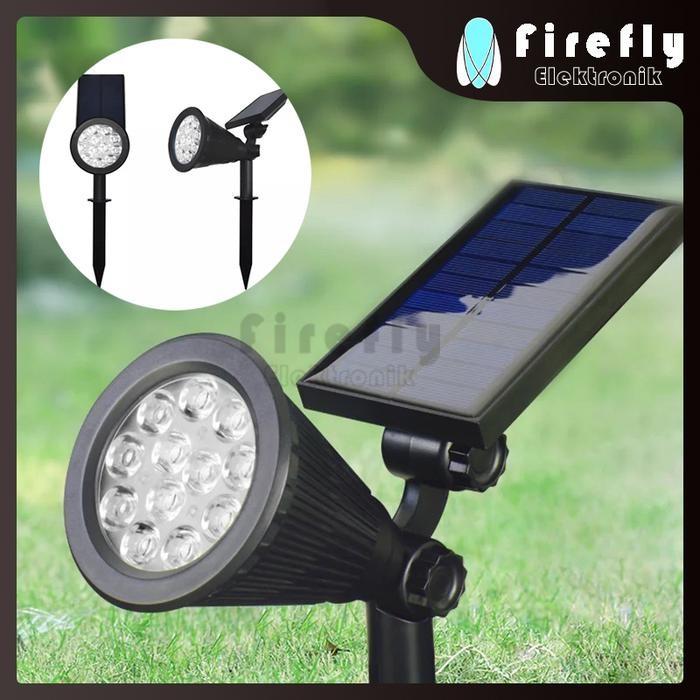 Lampu Led Tenaga Surya, Lampu Sorot Luar Ruangan Led Tenaga Surya