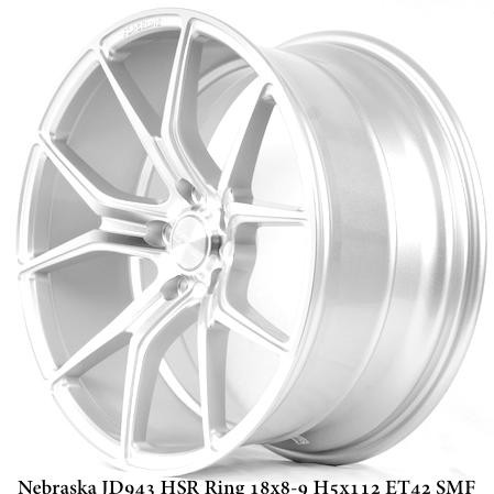 Paketan Velg Nebraska Ring 18 Hole 5x112 SMF + 225 50 Ring 18 Phi