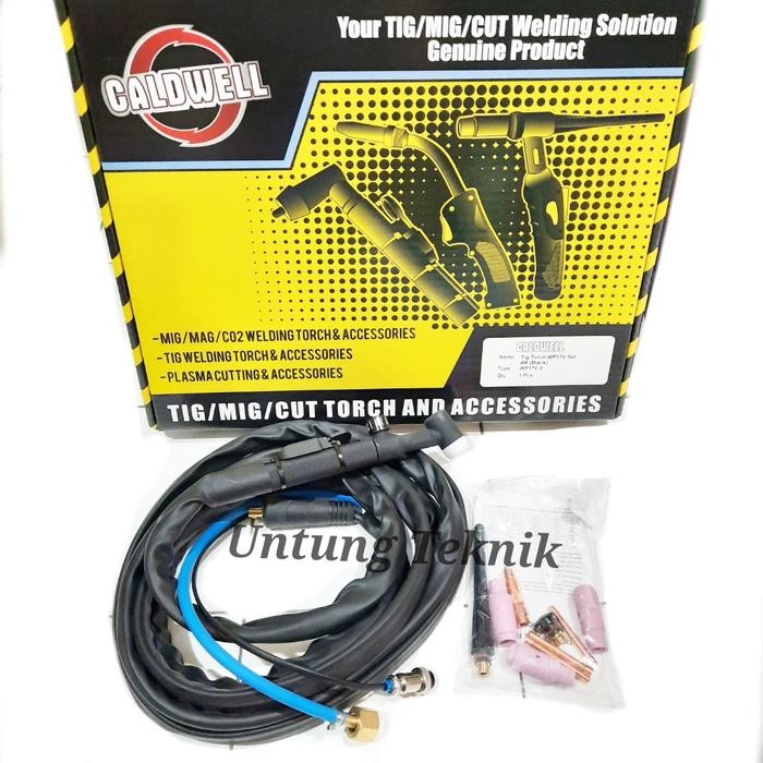 Tang Las Argon Set WP17 / Stang Las / Selang Las Argon