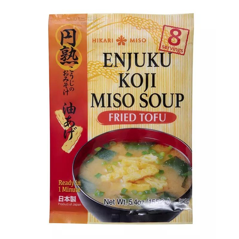 Hikari Enjuku Miso Soup / Sup Instan Berbagai Rasa Jepang 155,2Gr Pcs